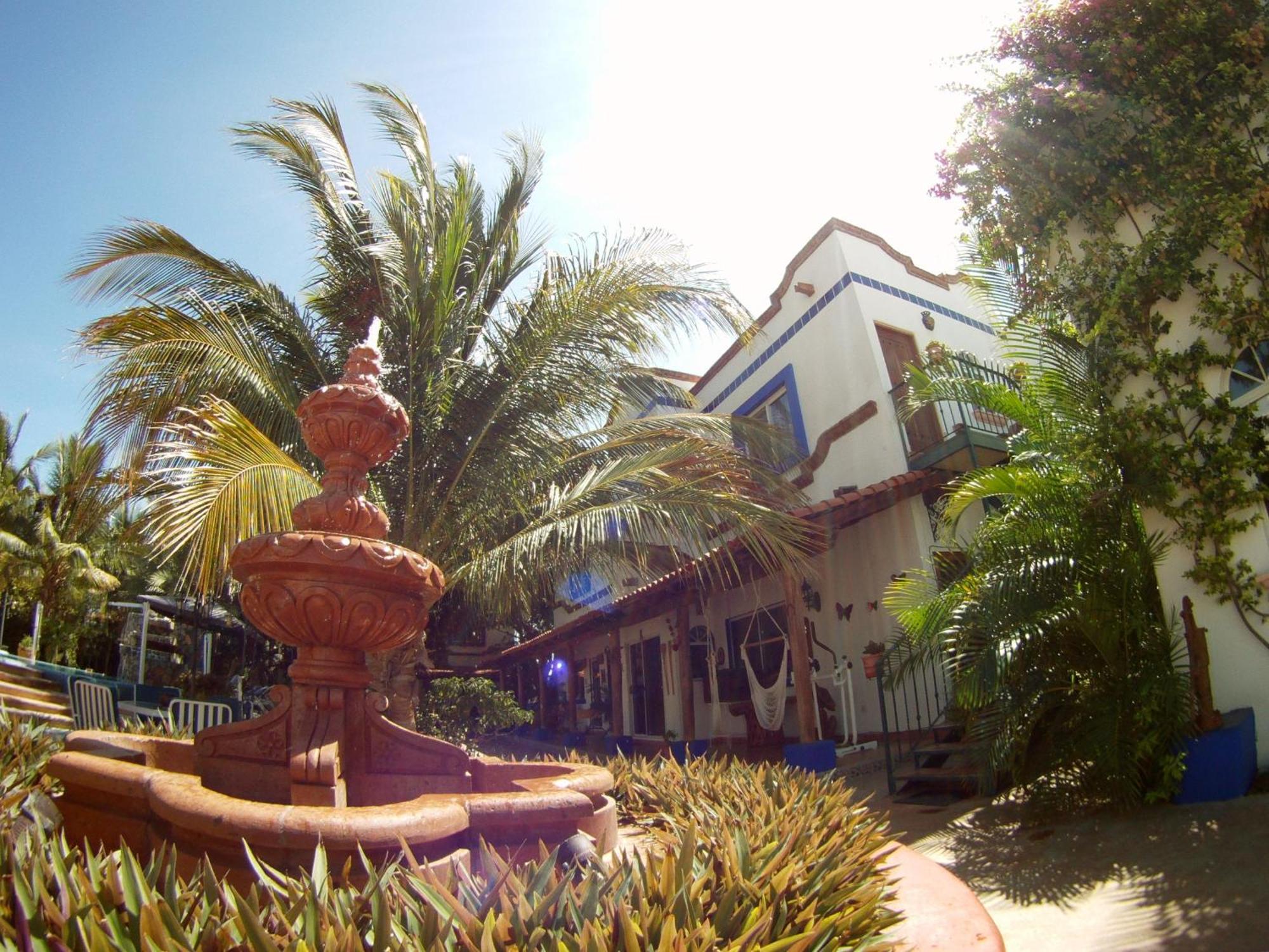 Hacienda Paraiso De La Paz Bed & Breakfast Exterior photo