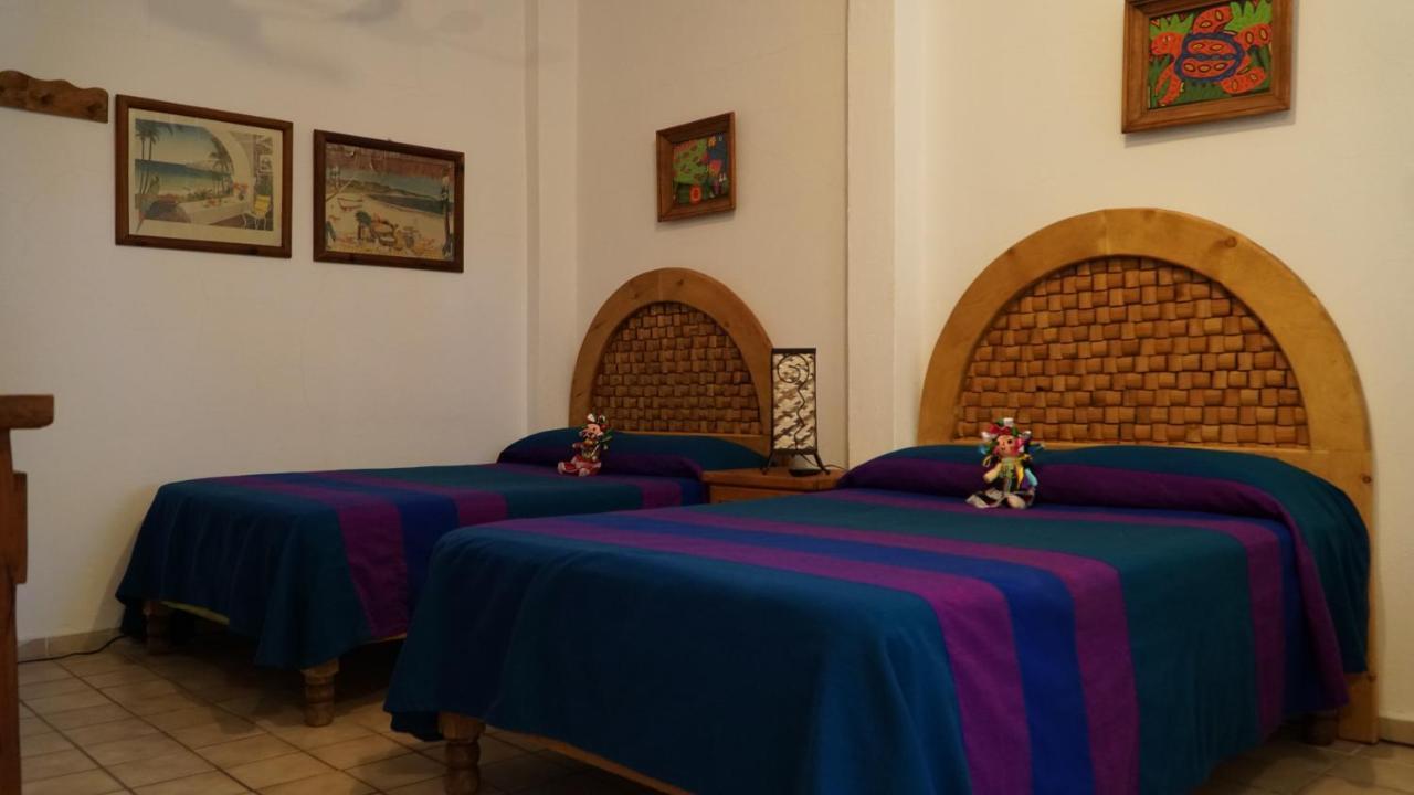 Hacienda Paraiso De La Paz Bed & Breakfast Exterior photo